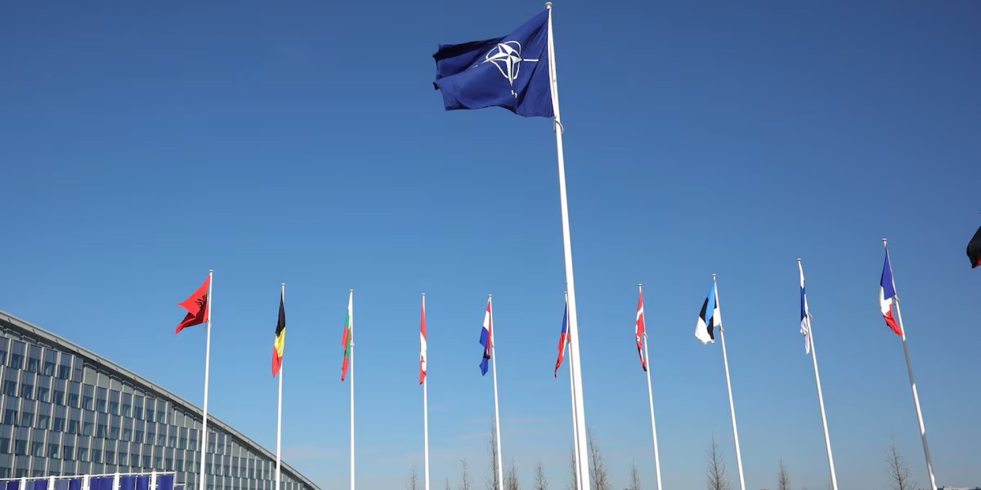 NATO allies may announce the allocation of 70 billion euros in military aid to Ukraine (Photo: OLIVIER MATTHYS/Pool via REUTERS)