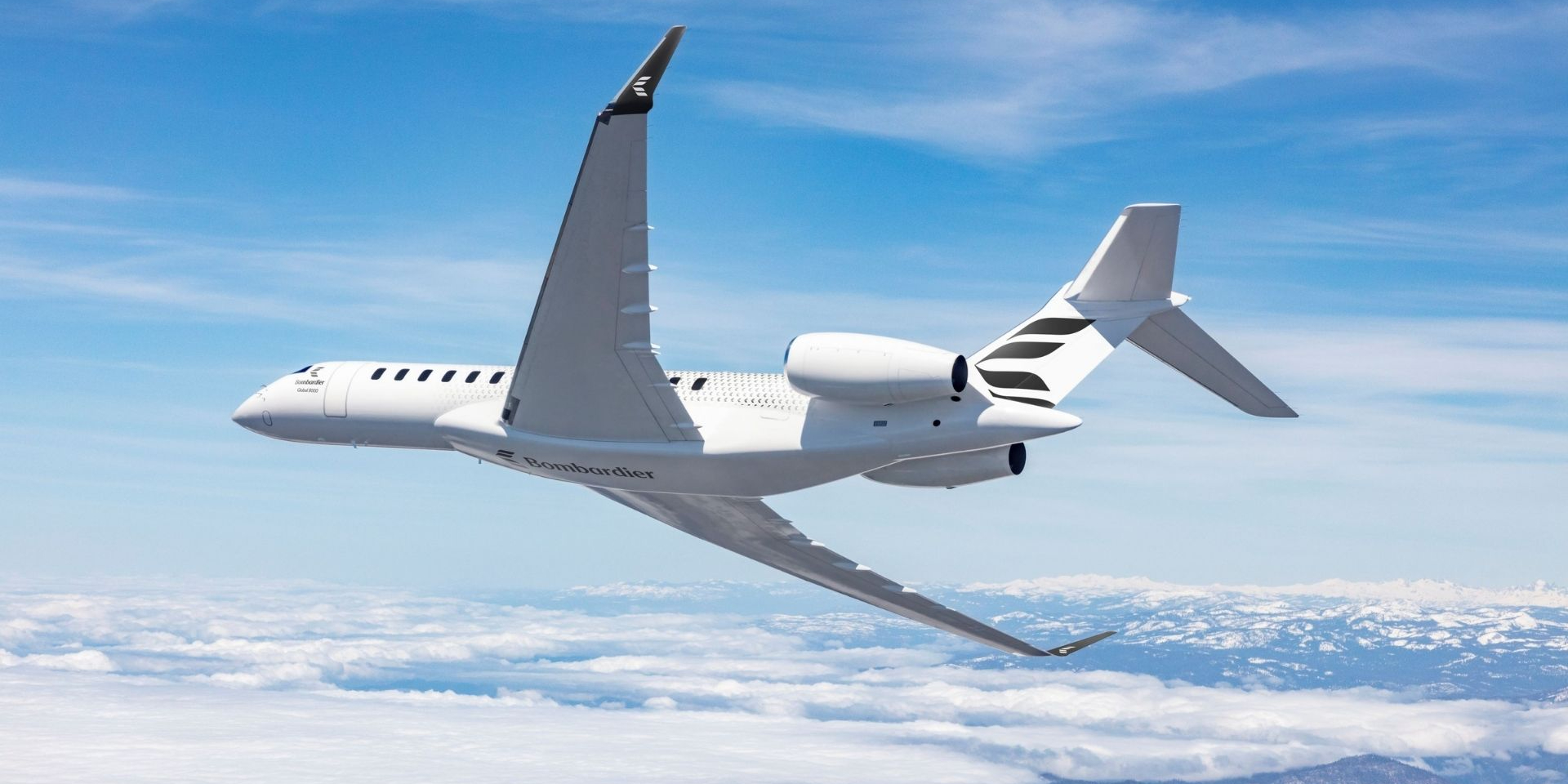 Реактивний літак Global 8000 (Фото: Bombardier)