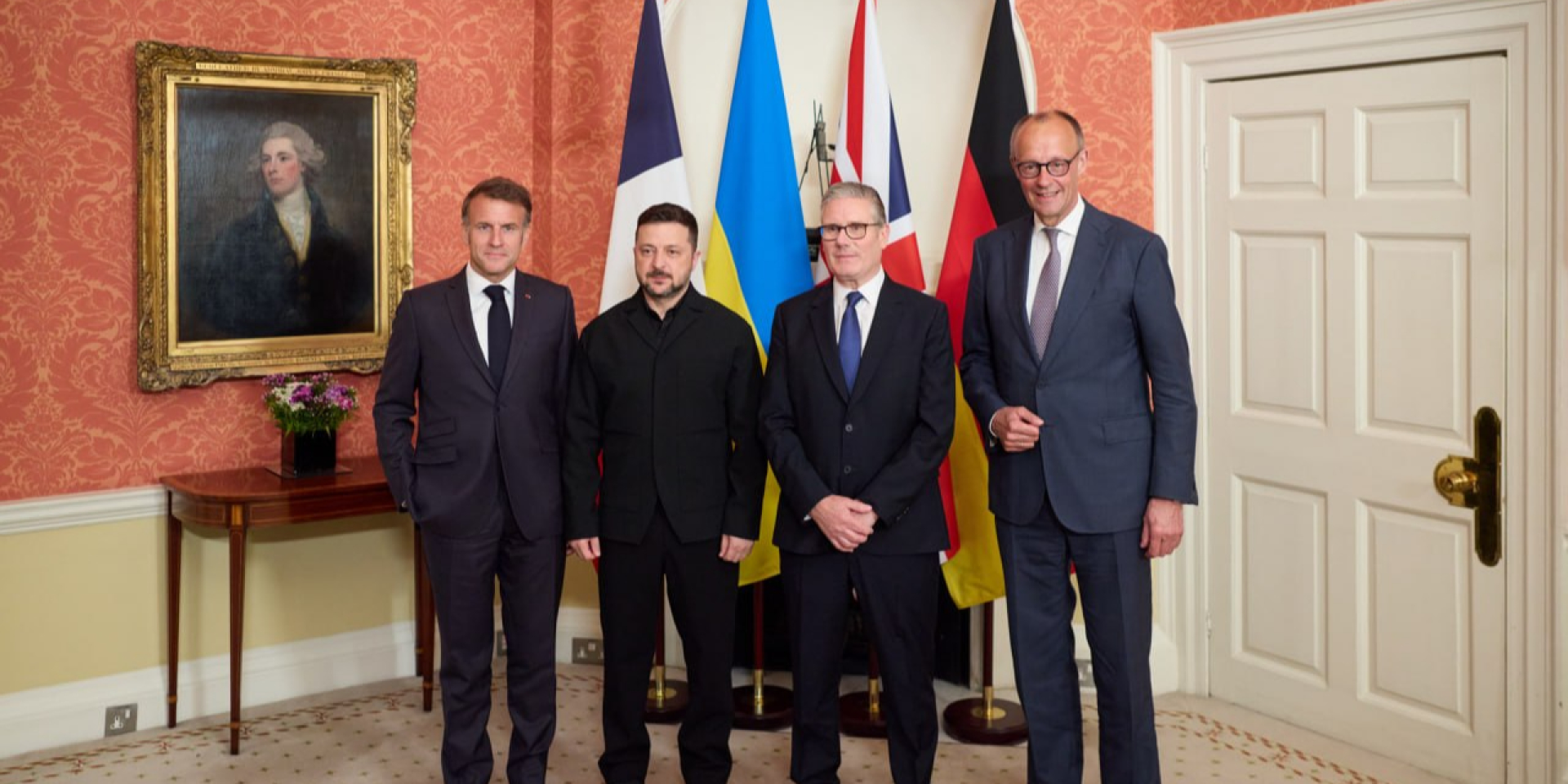Zelenskyy reveals details of meeting with Macron, Starmer and Merz (Photo: President’s Office/Telegram)