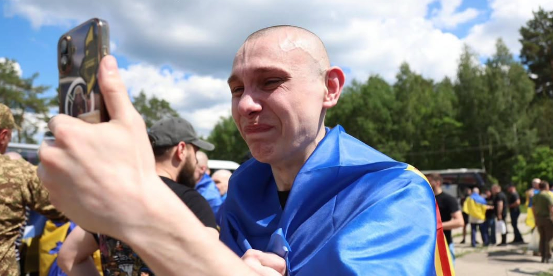 1477 дней в плену РФ. Домой вернулся 29-летний защитник Мари