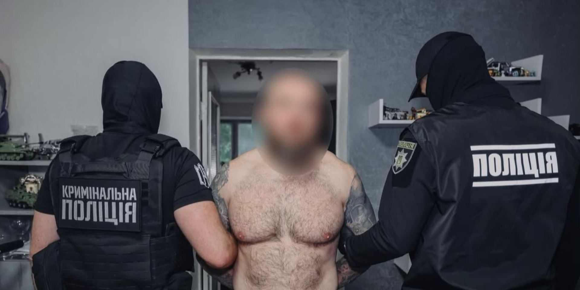 38-year-old Kyiv resident was planning on assassinating a HUR official using an FPV-drone (Photo: Ukraine National Police)