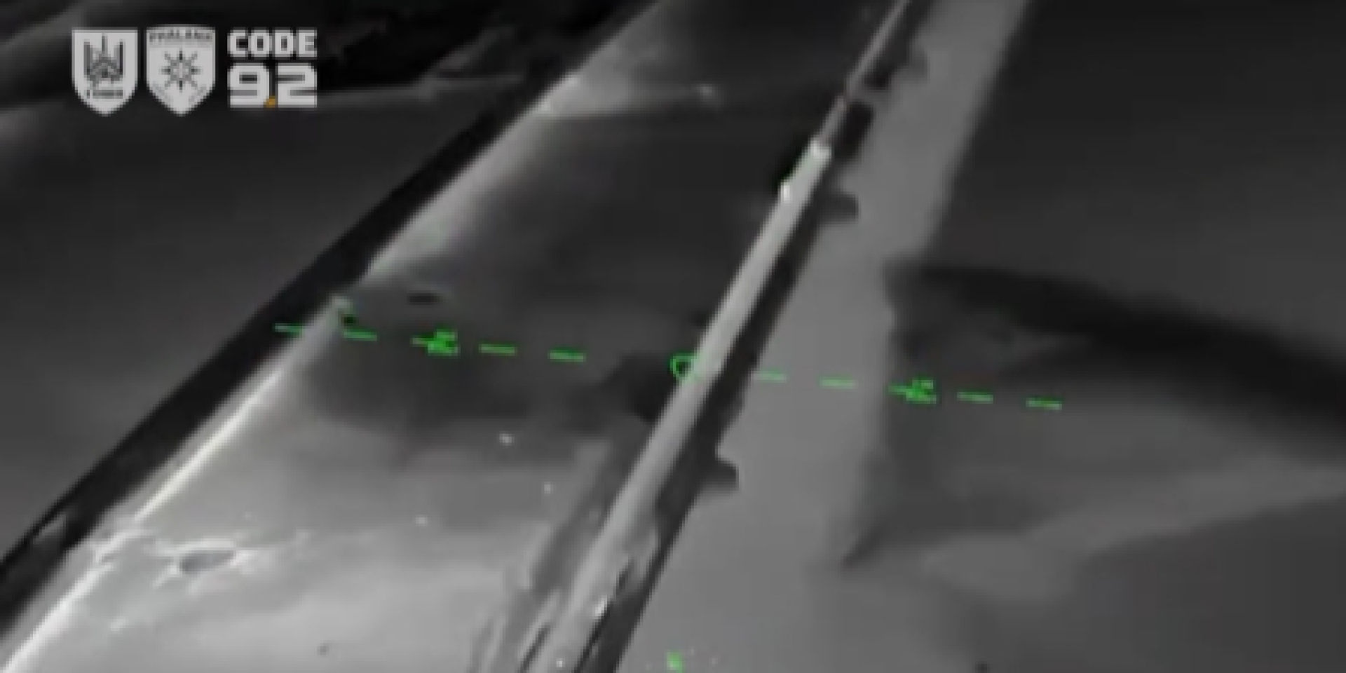 Чонгарский мост поразили FP-2 и новые дроны Бегемот — видео