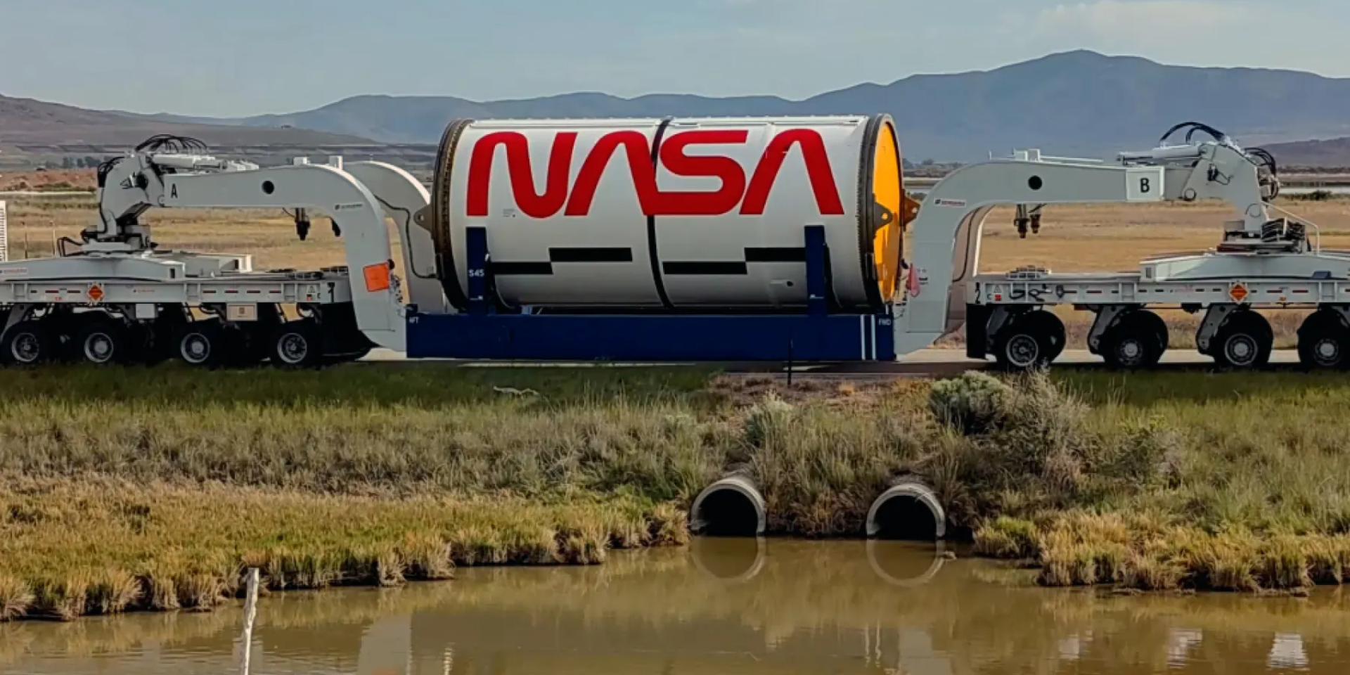 NASA отримало 8 сегментів двигунів для місії Artemis III (Фото: Northrop Grumman)