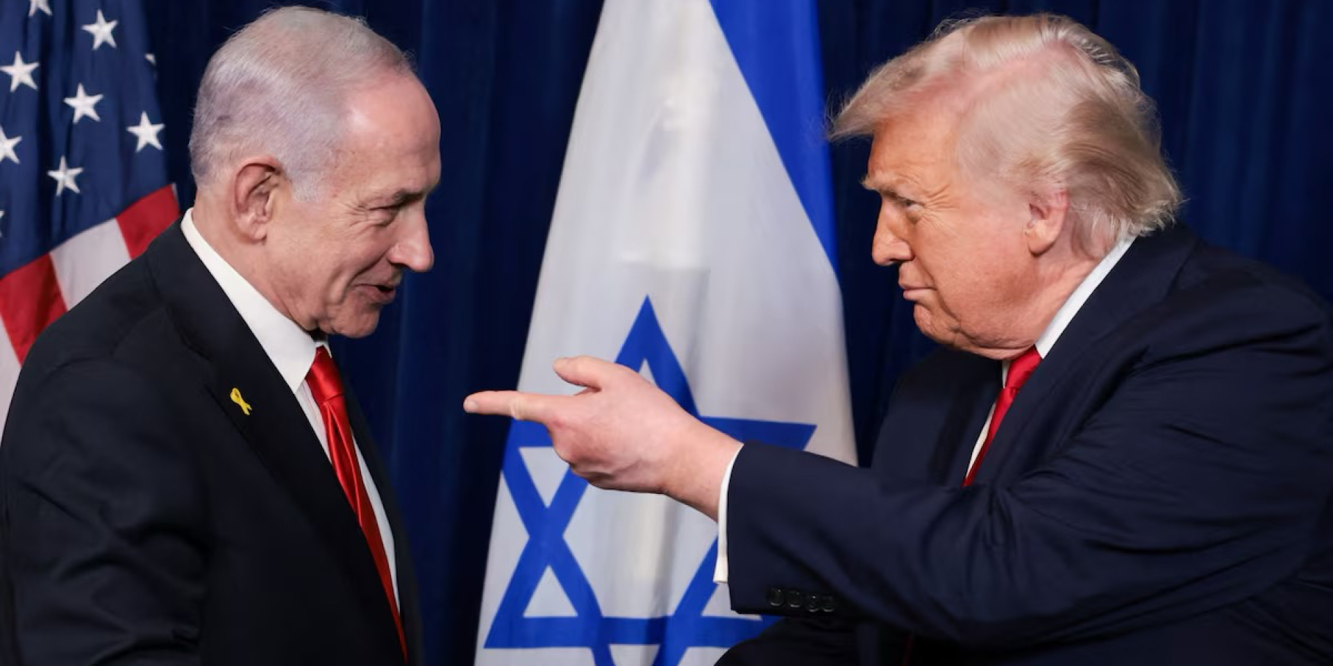 Нетаньяху готовил масштабный удар по Ирану, когда Трамп убед