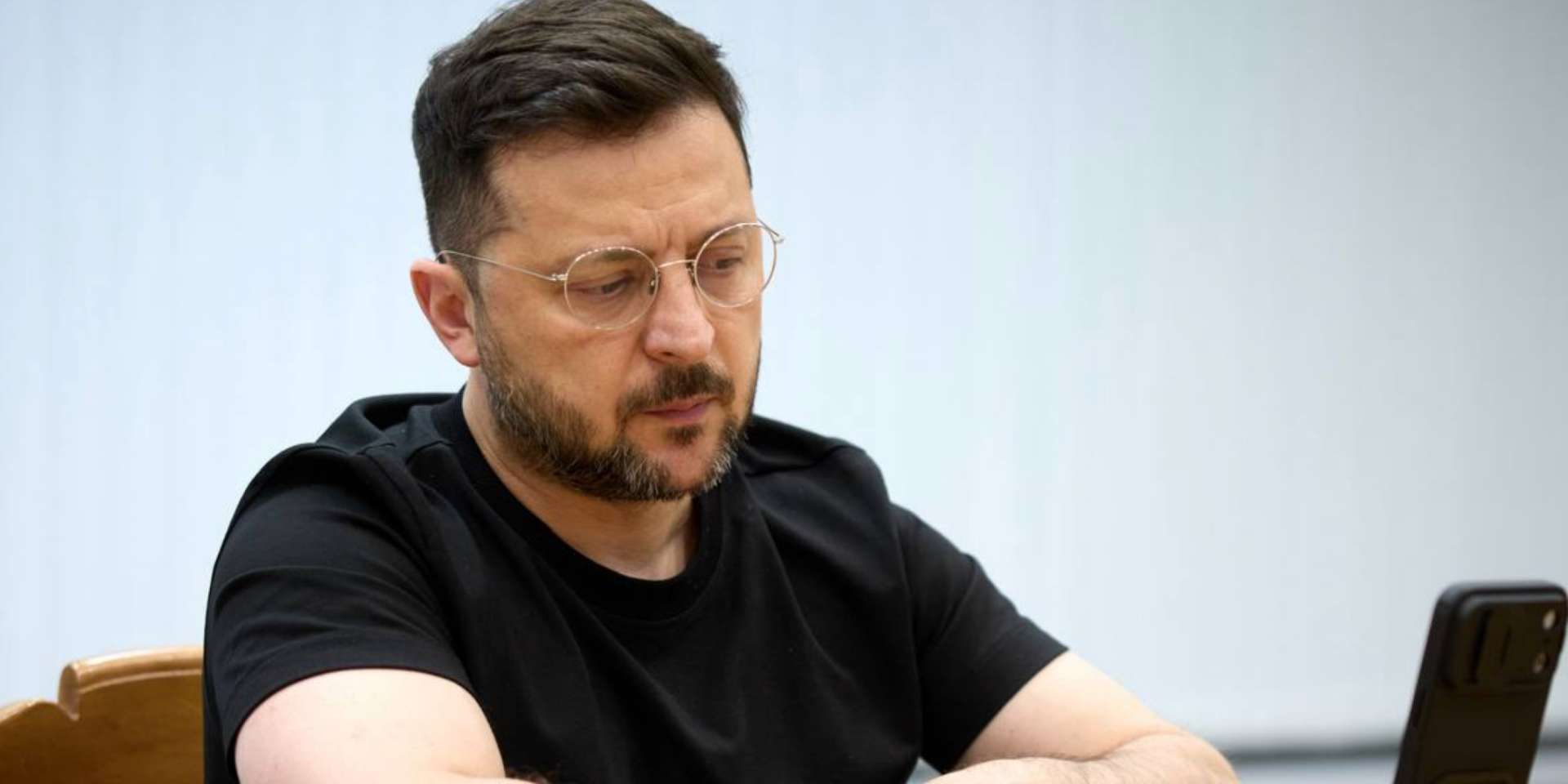 Зеленский после переговоров с Виткоффом заявил о н
