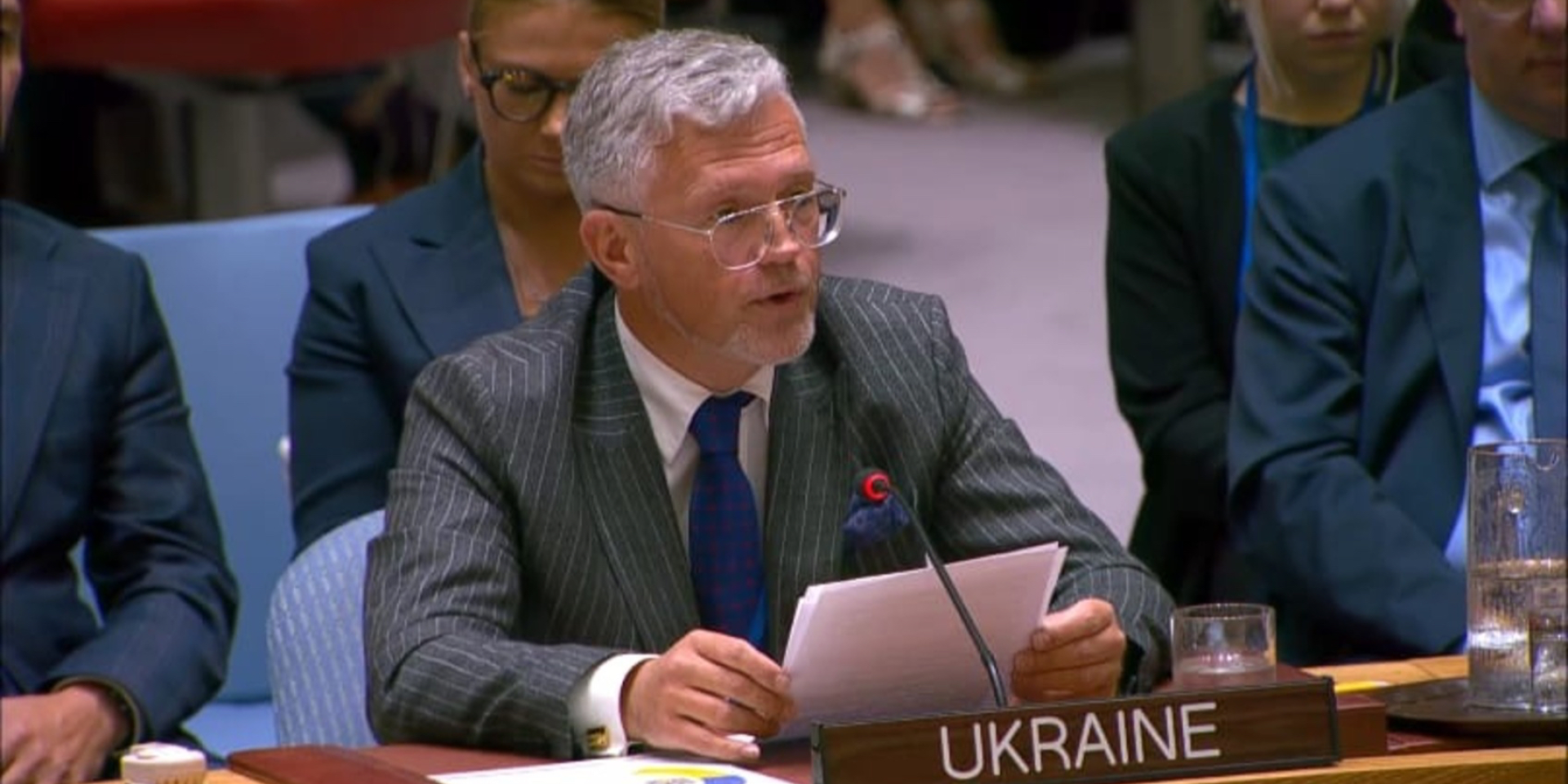 Melnyk says it's time to expel Russia from the UN (Photo: Ukrainian Foreign Ministry)