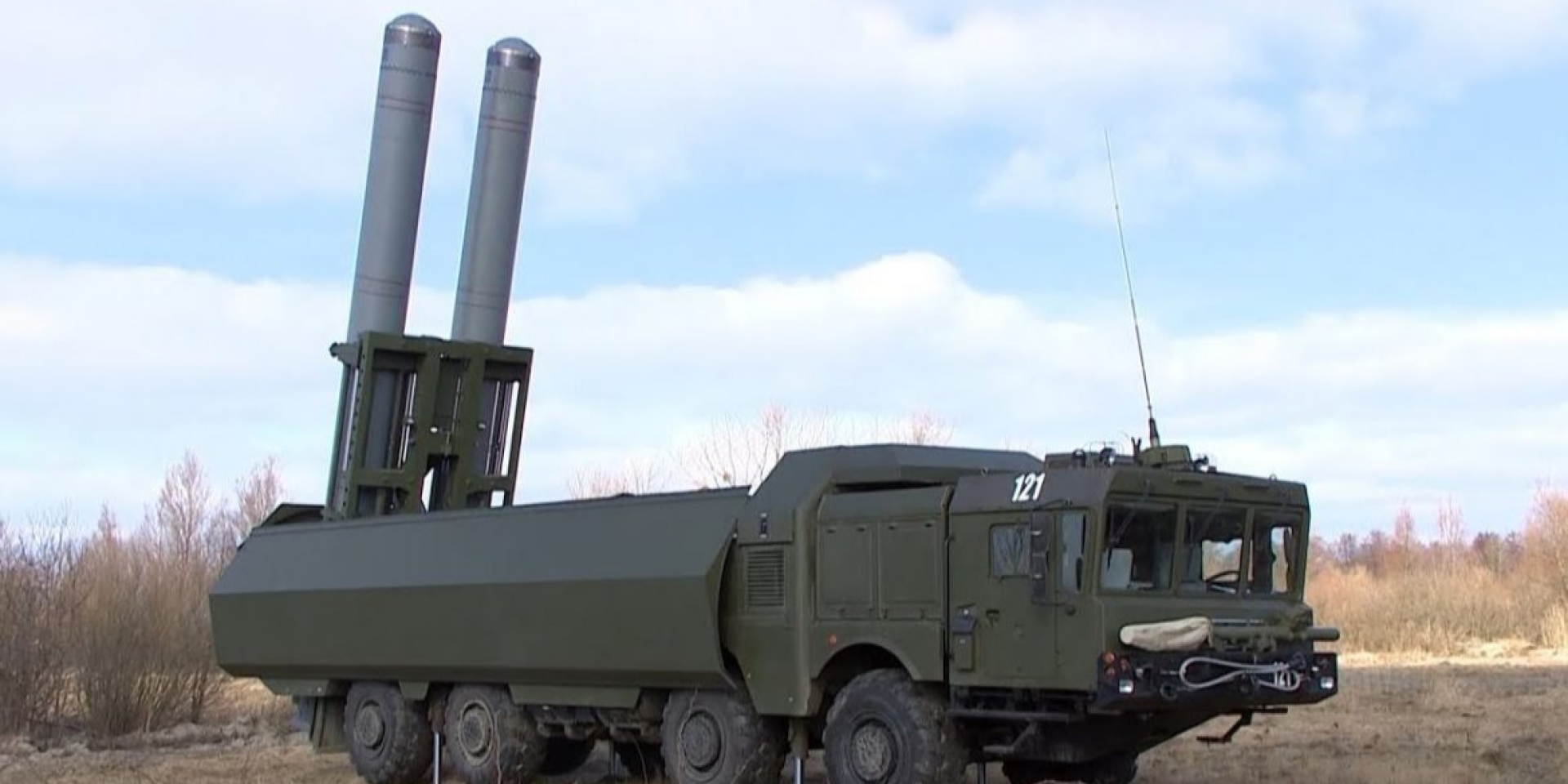 Mobile Bastion system capable of launching Zircon missiles (Photo: Russia’s Defense Ministry)