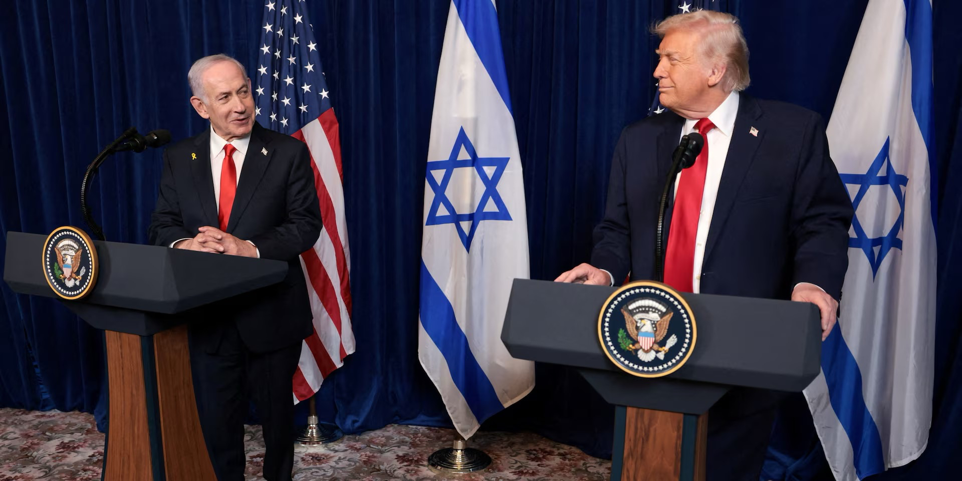 «Биби, ты должен быть очень осторожным». Трамп предупреждал 