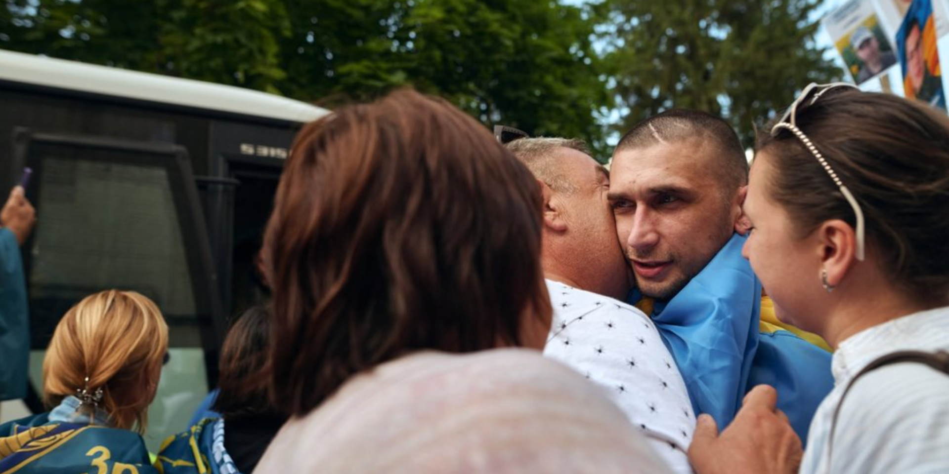 «У колонії важив 45 кілограмів». Батько розповів про зустріч із сином-морпіхом та його стан після понад чотирьох років полону