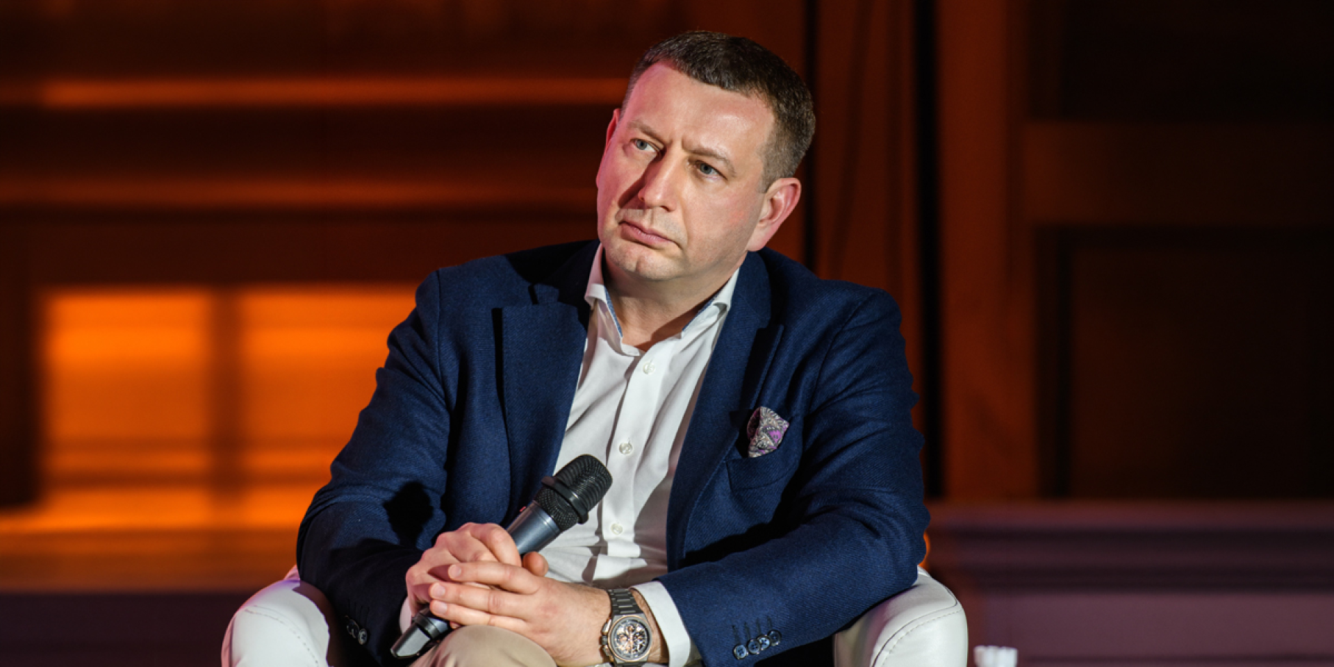 Олександр Повшедний, голова правління ПроКредит Банку в Україні
