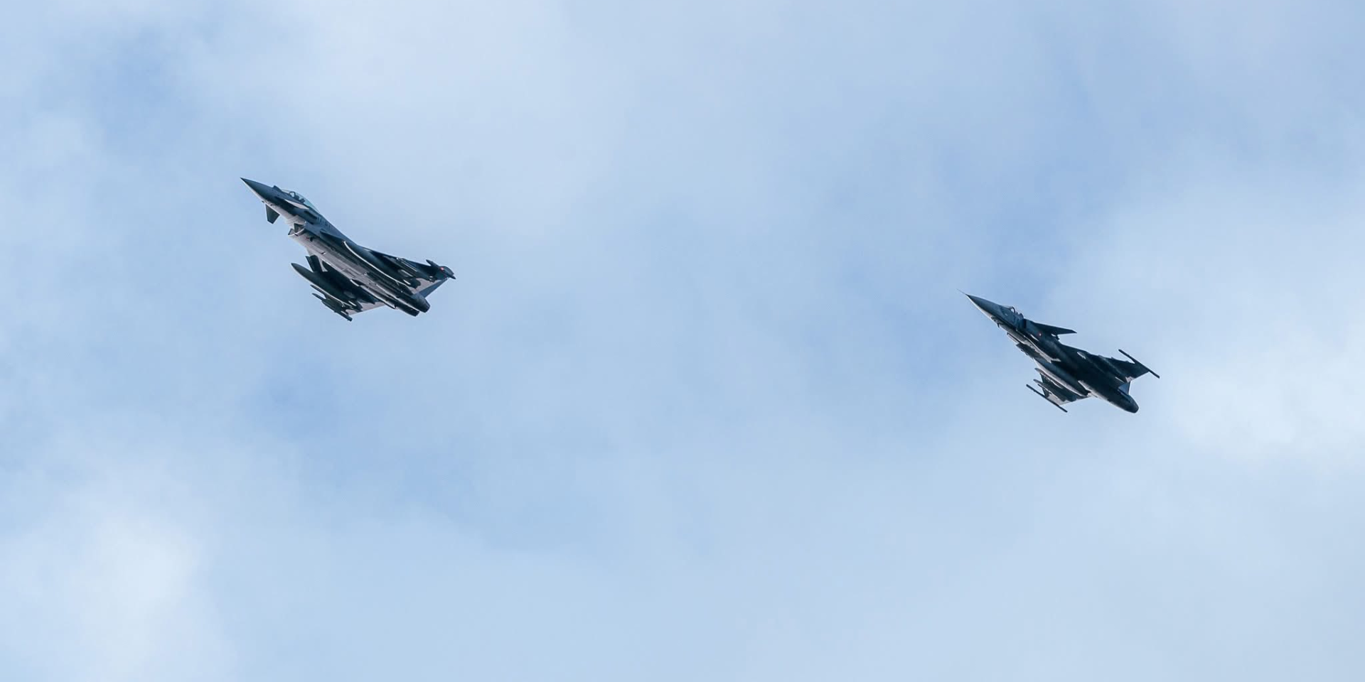 Declared as the moment of destruction of a drone in Latvia on June 8, 2026 (Photo: Photo: NBS / Х)
