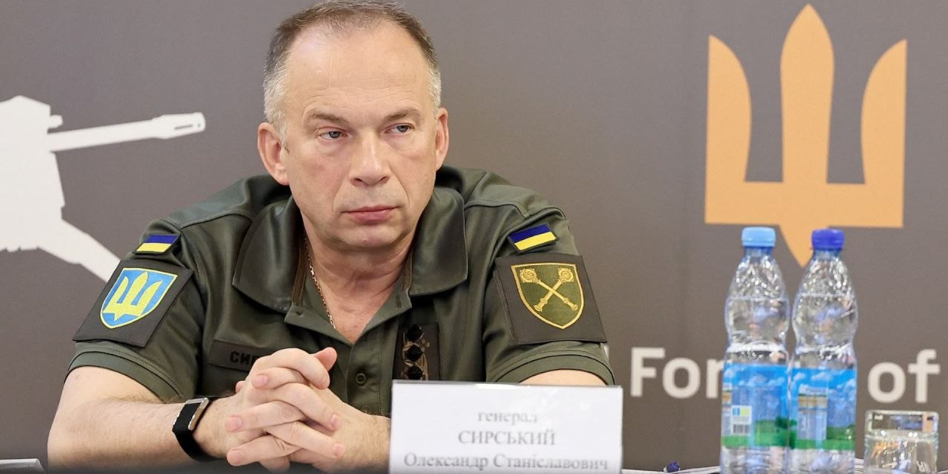 Syrskyi approves plan to develop artillery and missile forces for coming years (Photo: Oleksand Syrskyi / Telegram)