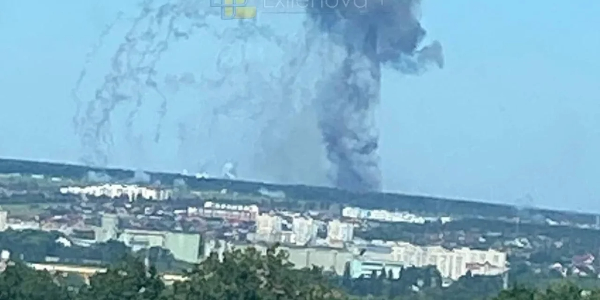Генштаб ВСУ подтвердил поражение склада боеприпасо