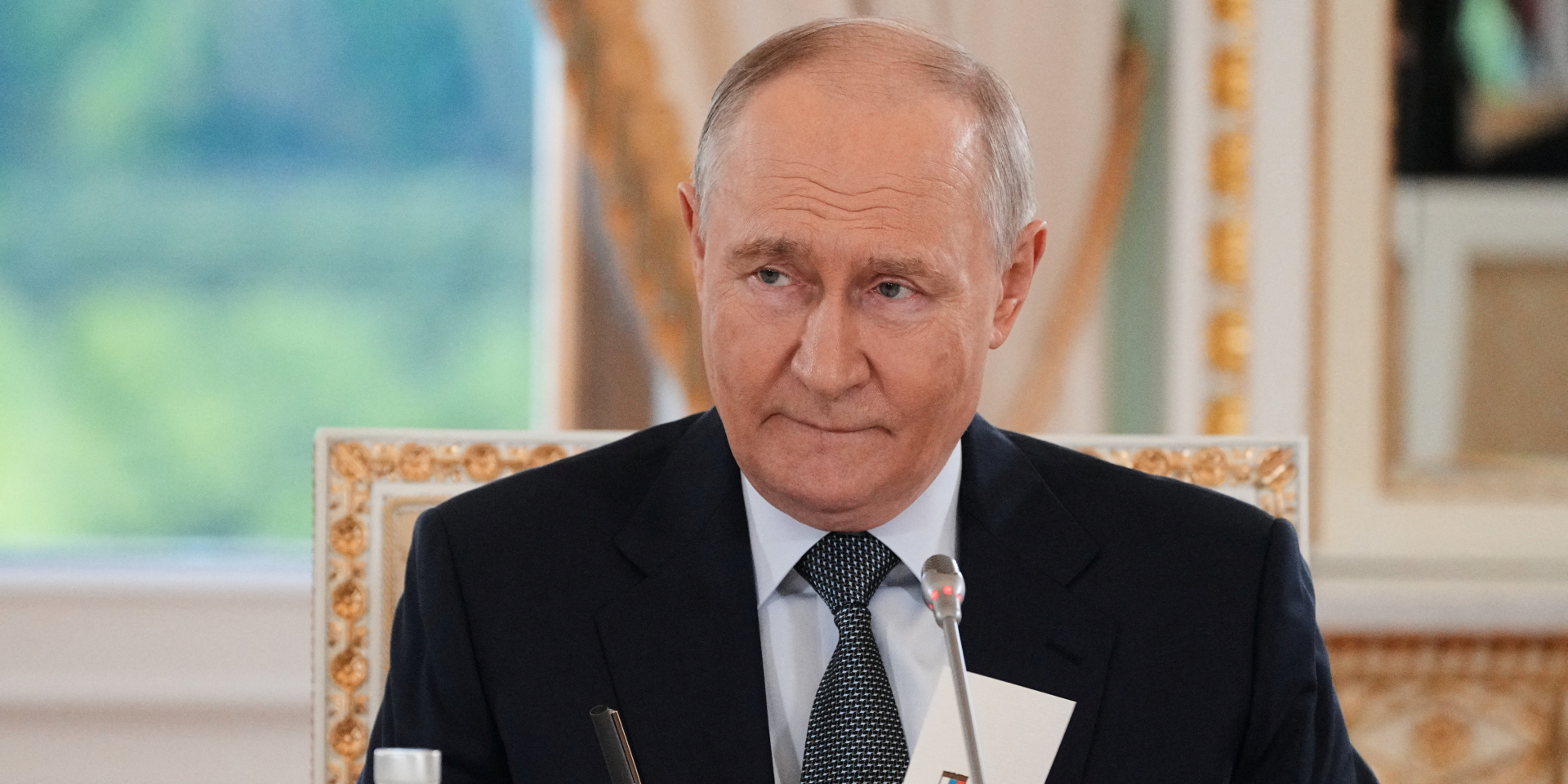 Путин хочет закончить войну на своих условиях, поездка Абрам