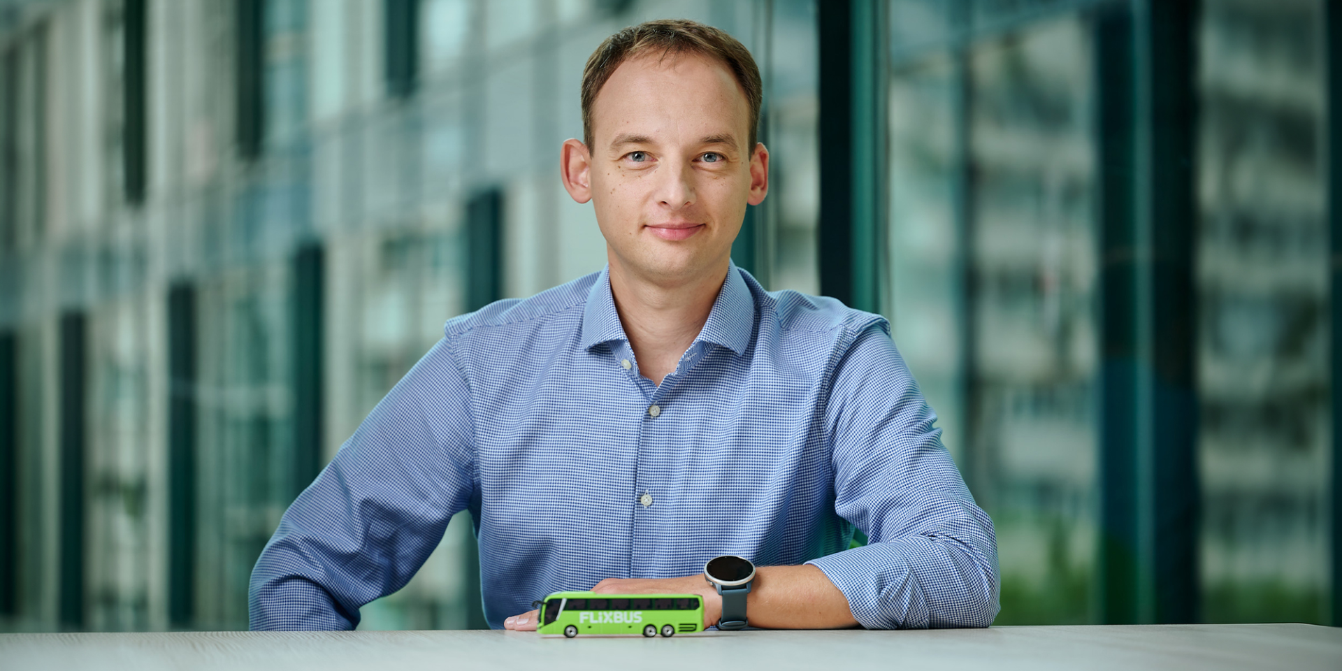 Міхал Леман, віцепрезидент компанії FlixBus у Східній Європі (Фото: DR)