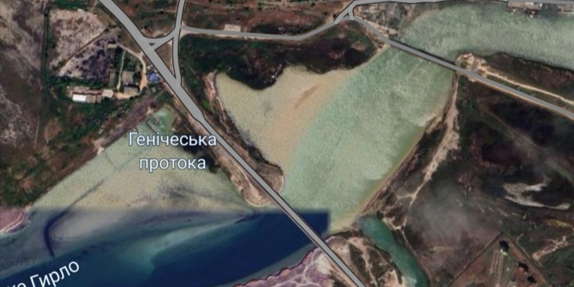 Еще один путь в Крым. Оккупанты заявили о ракетном ударе по 