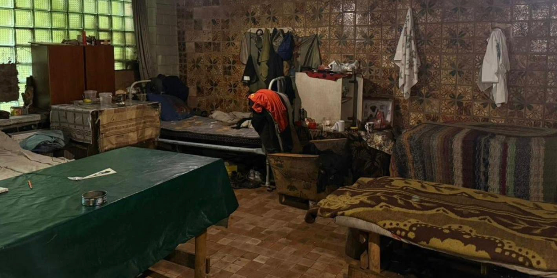 At least 11 victims were held in a forced labor ring in Kyiv (Photo: Ukrainian Prosecutor's Office)