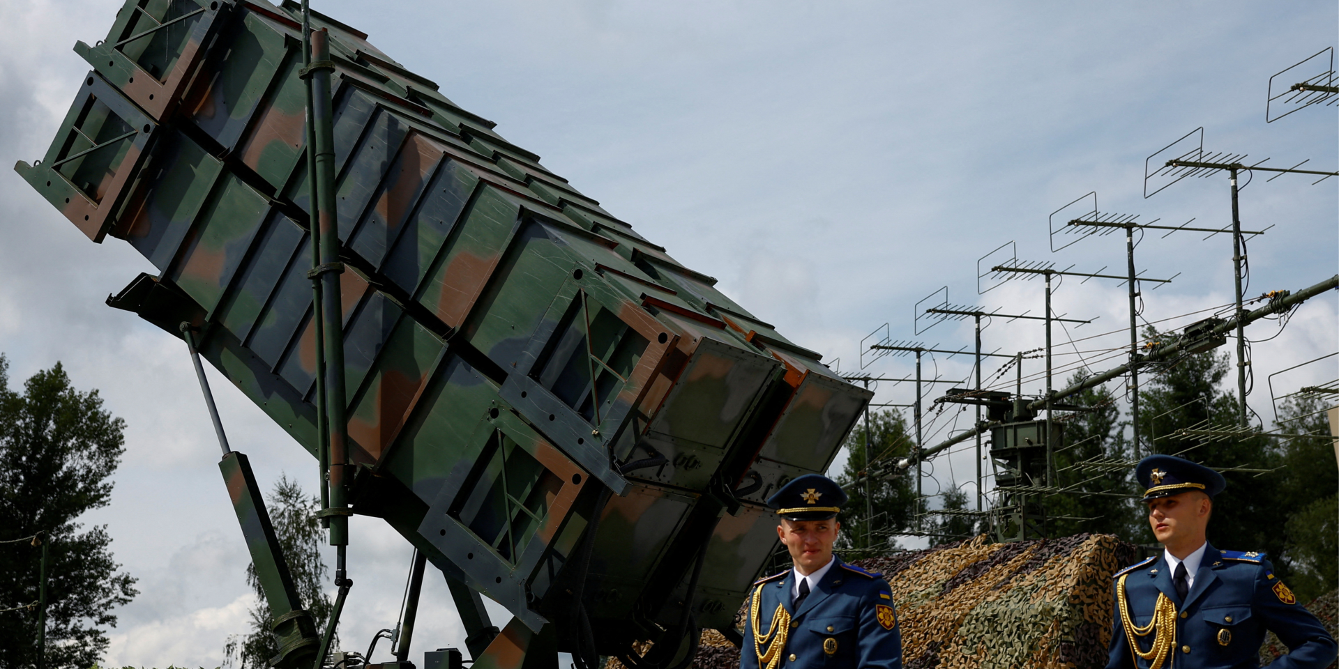 Украине удалось найти дополнительные средства ПВО, включая р