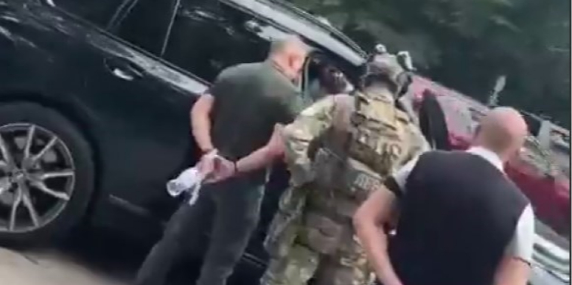 ГБР остановило авто с экс-военкомом Борисовым на трассе из К