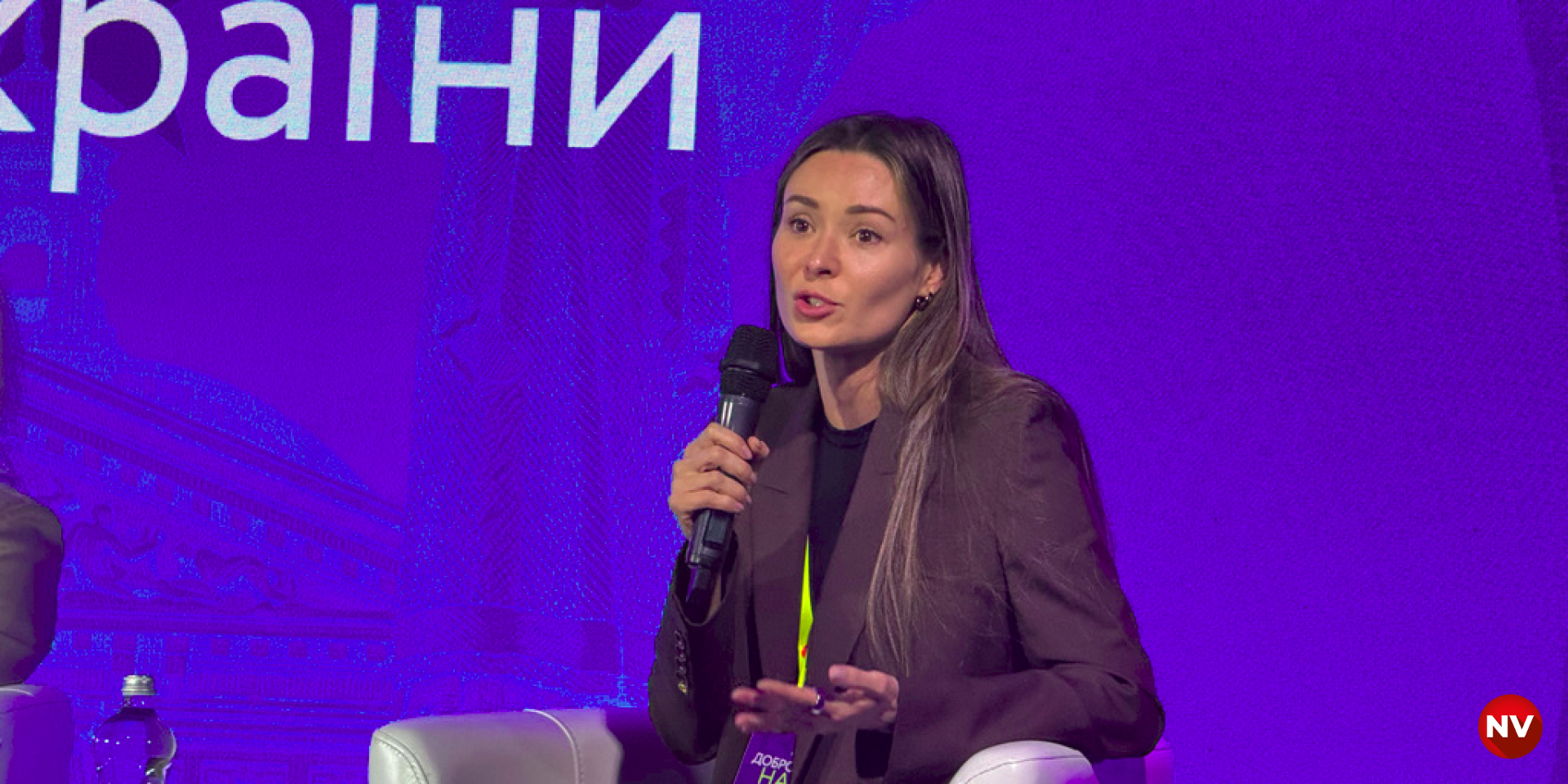 Через низьку зарплату молоді люди не&nbsp;працюють вчителями, розповіла Зоя Литвин (Фото: NV)