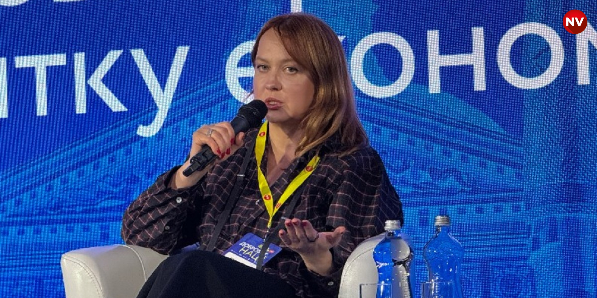 Директор ради директорів фармацевтичної компанії Дарниця і співзасновник сімейного бюро соціальних проєктів Zagoriy Foundation Катерина Загорій. (Фото: NV)