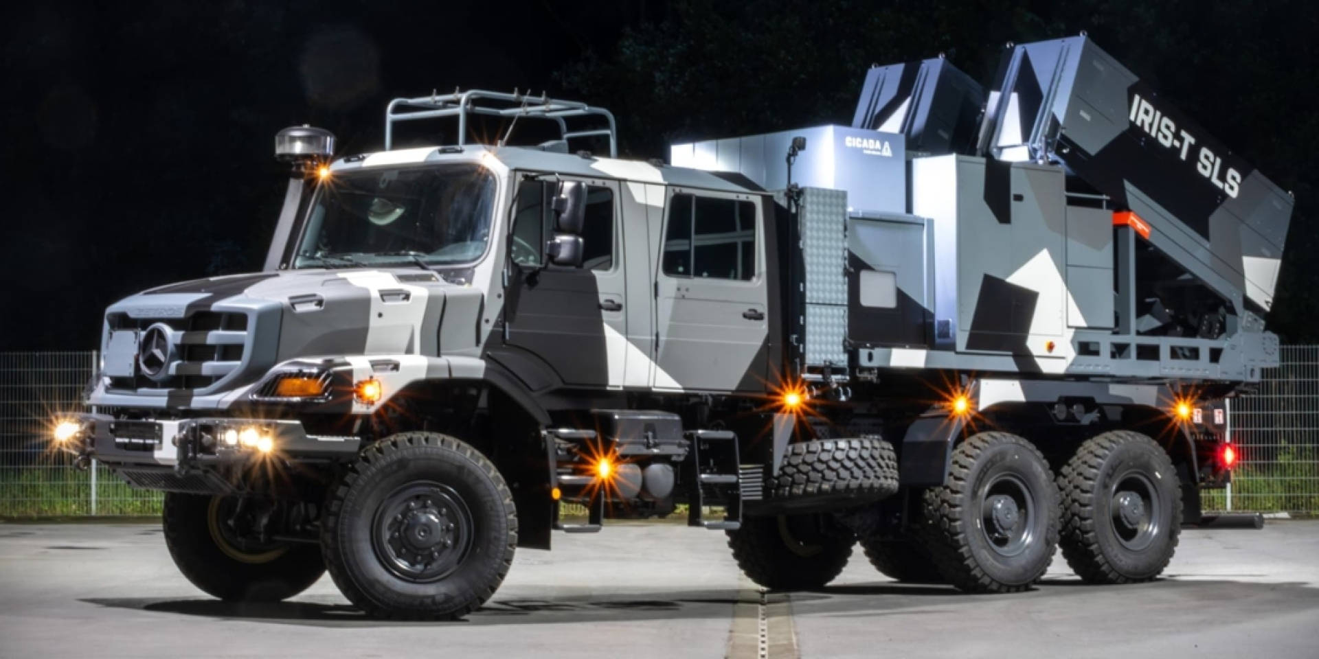IRIS-T SLS четвертого покоління має ефективну дальність дії до 12 кілометрів і здатна уражати цілі на висоті до 6 кілометрів (Фото: Diehl Defence)
