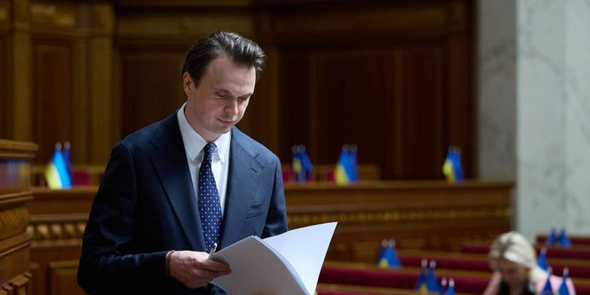 Новый депутат Верховной Рады Николай Давидюк принял присягу