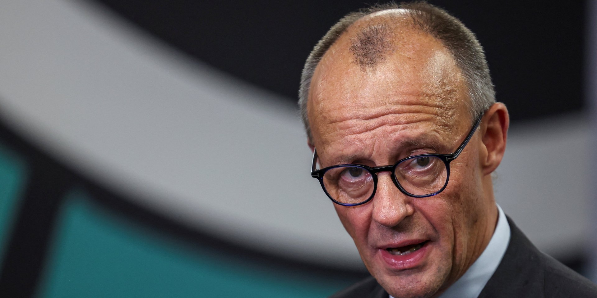 German Chancellor Friedrich Merz returned to the idea of so-called associate membership for Ukraine. (Photo: REUTERS/Sodiq Adelakun)
