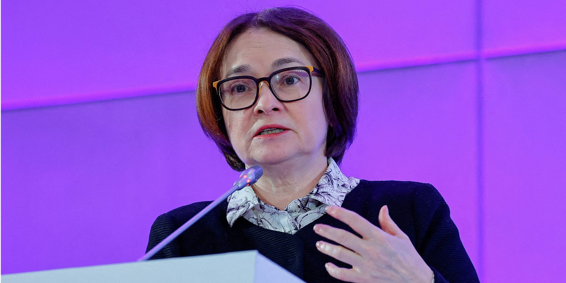 Elvira Nabiullina (Photo: REUTERS/Evgenia Novozhenina)