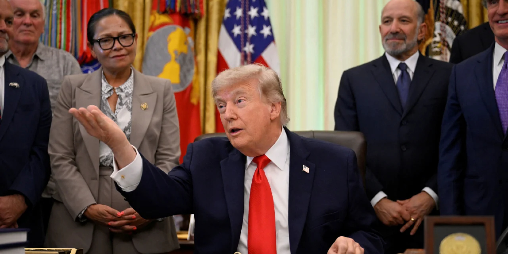Трамп заявил, что в ближайшие дни может подписать «прекрасно