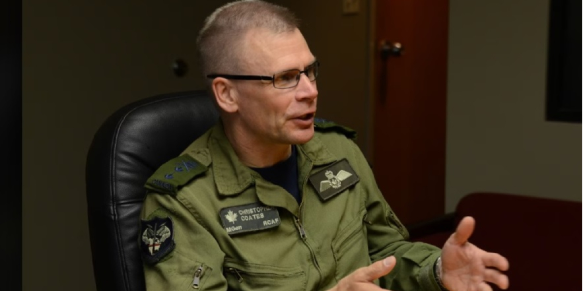 Lt. Gen. Christopher Coates (Photo: U.S. Strategic Command)