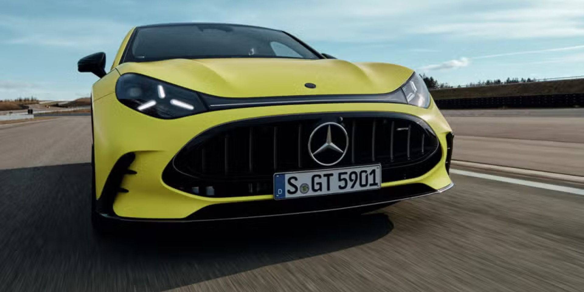 AMG GT 4-Door отримає двигун нового типу (Фото: Mercedes AMG)