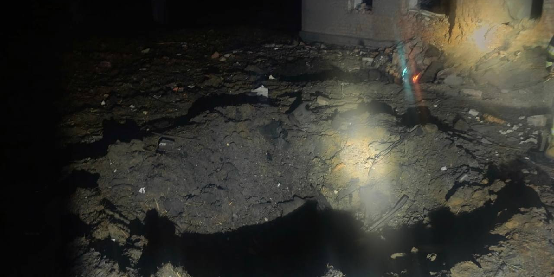 A woman died in a Russian attack in the Shostka community of Sumy Oblast, June 12, 2026 (Photo: Sumy OVA)