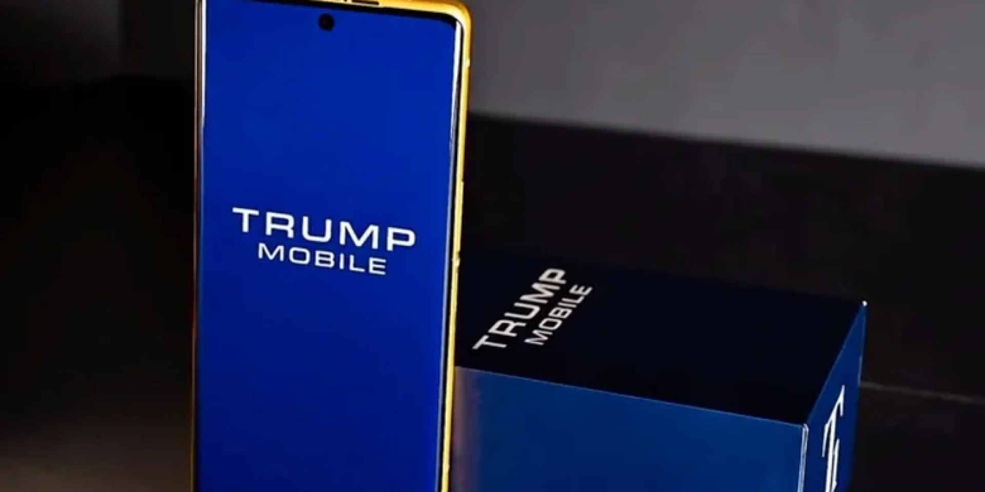 Смартфон Трампа виявився клоном моделі HTC (Фото: Trump Mobile)