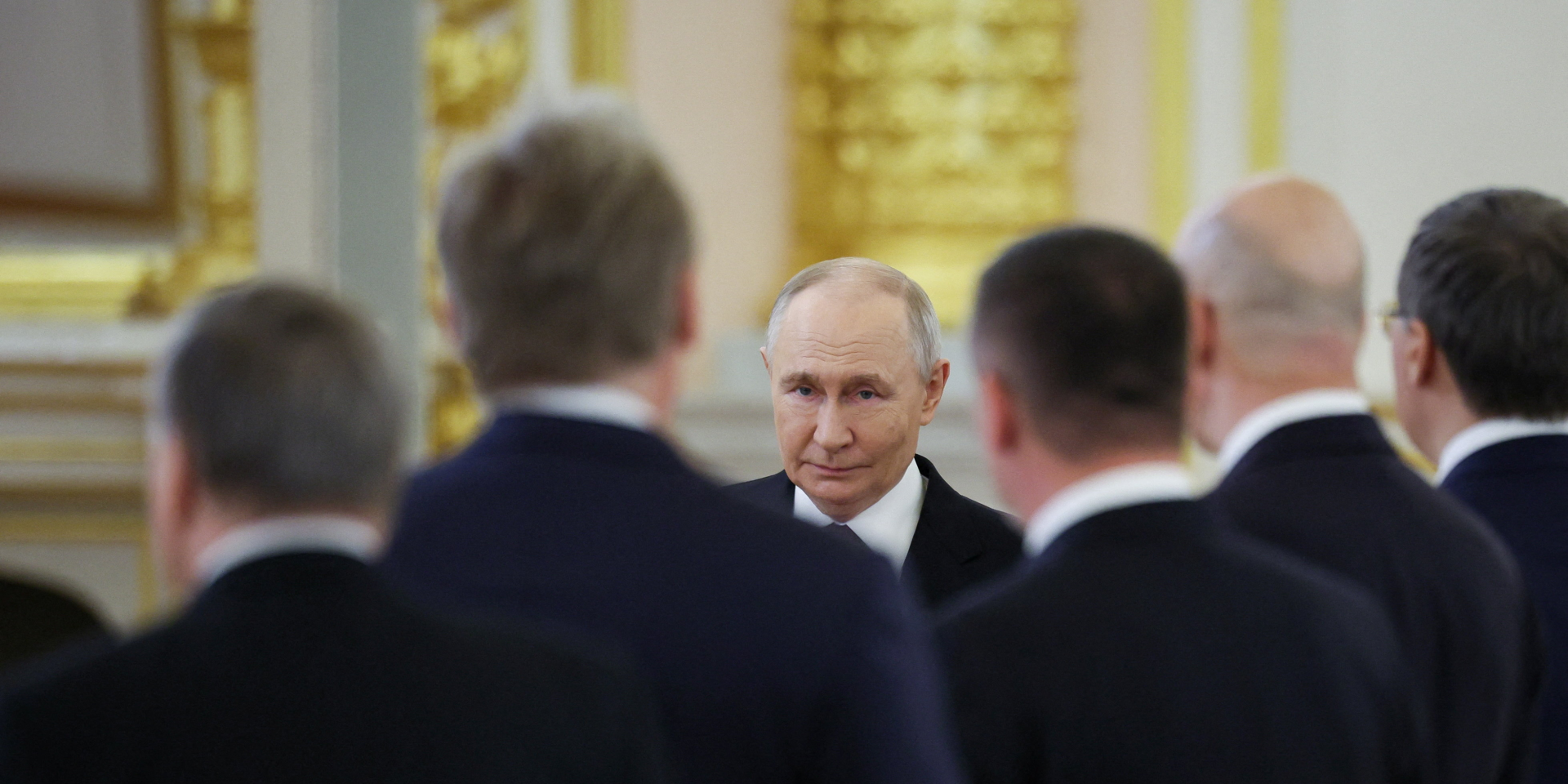 Putin remains intent on the further Ukraine dismemberment and political neutralization,  Bloomberg wrote (Photo: REUTERS/Ramil Sitdikov/Pool)