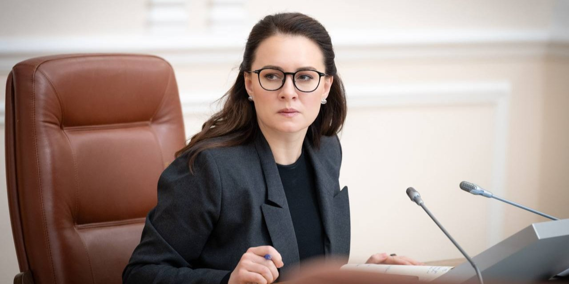 Премьер-министр Юлия Свириденко анонсировала новую программу помощи МСБ (Фото: Юлія Свириденко / Telegram)