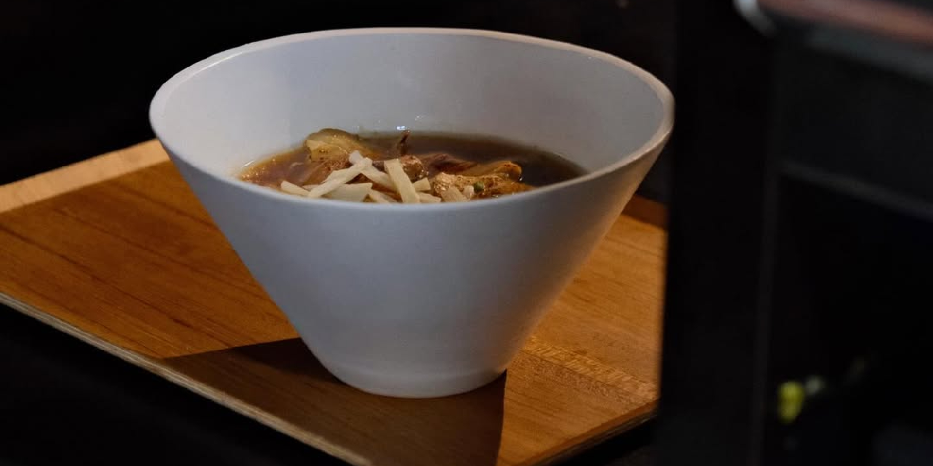 Рамен у ресторані ҐО в Києві (Фото: Instagram @go_japanese_cuisine)
