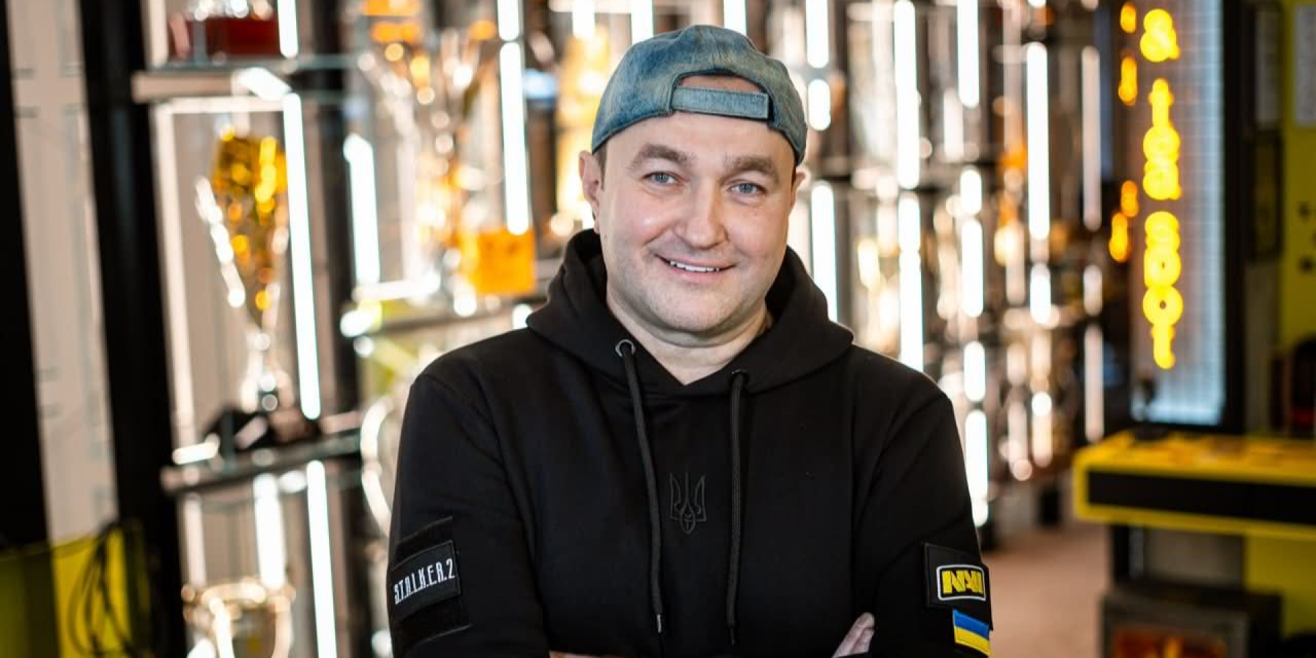 Президент Федерации киберспорта Украины Максим Криппа (Фото: UESF)