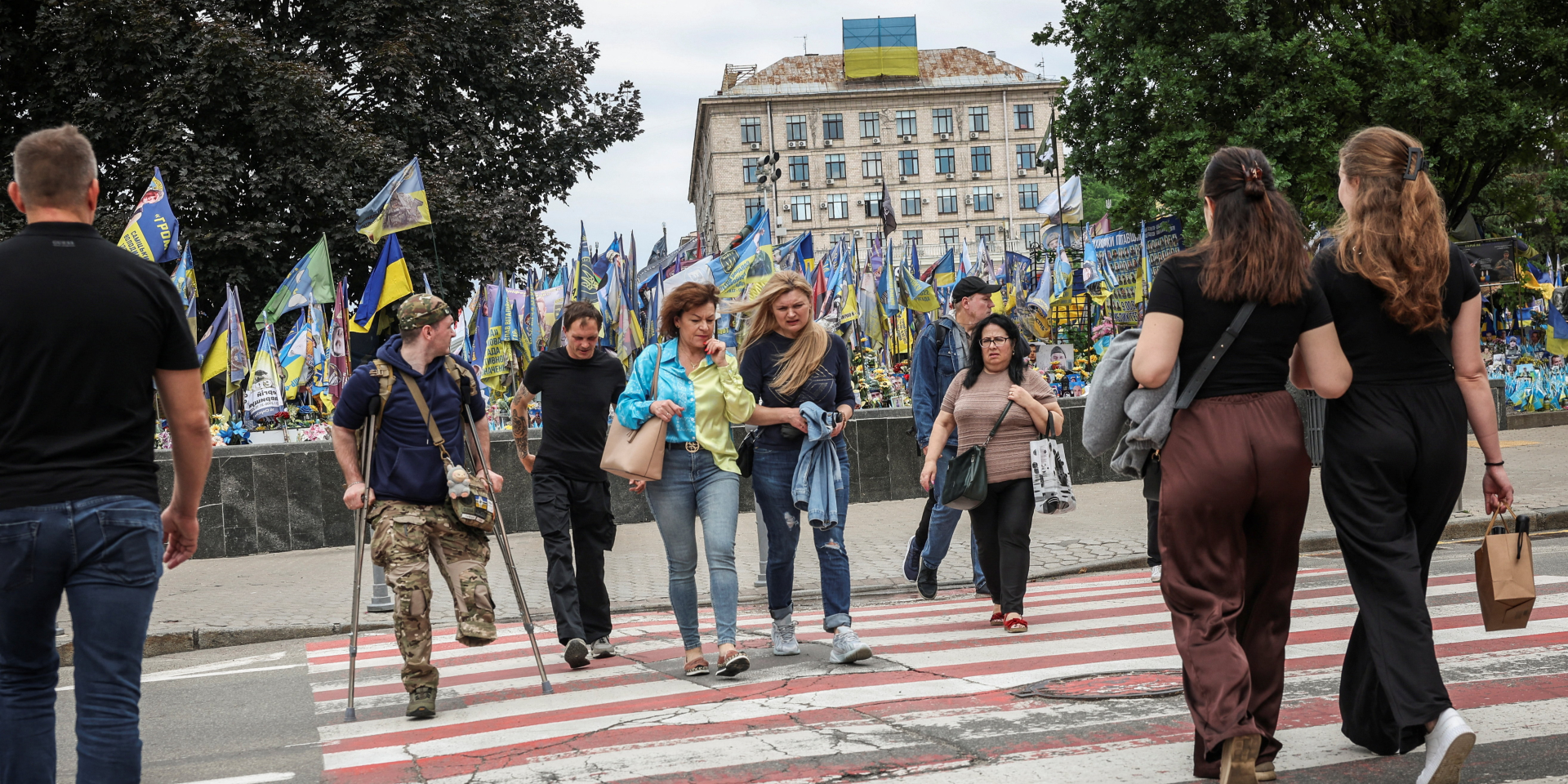 За даними ЗМІ, США повідомили Україні про загрозу удару ракетою Орешник (Фото: REUTERS/Alina Smutko)