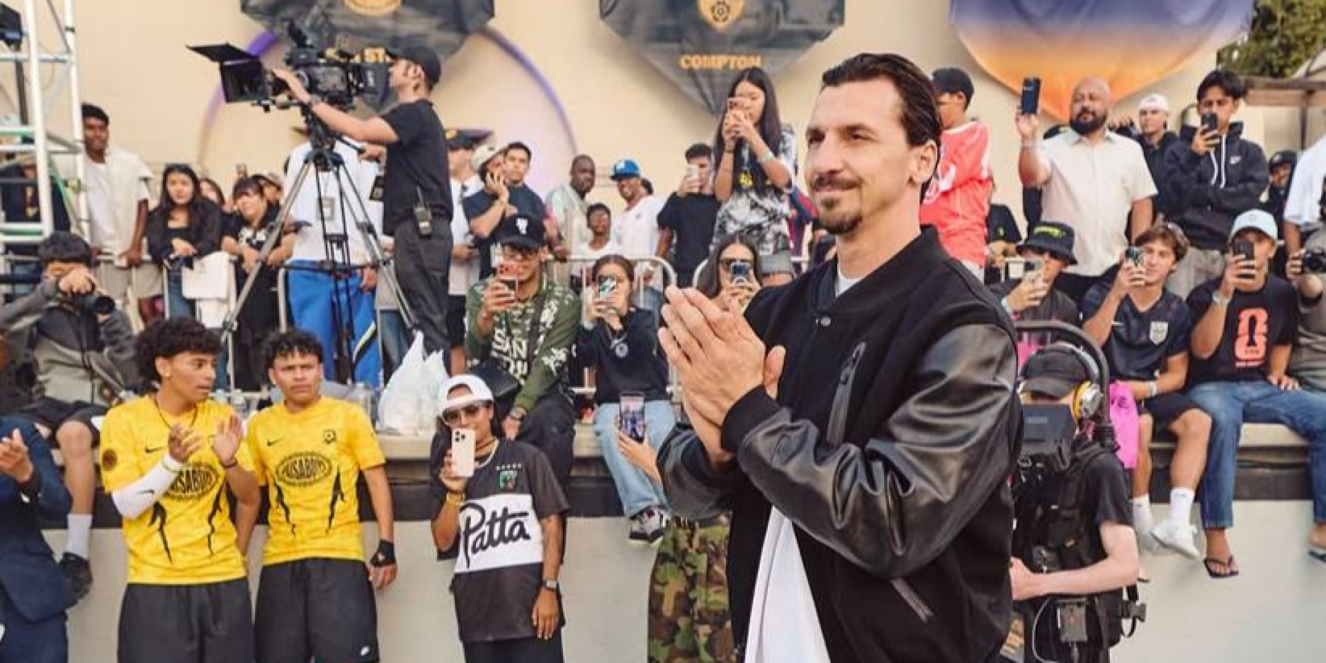 Златан Ибрагимович (Фото: https://www.instagram.com/zlatan)