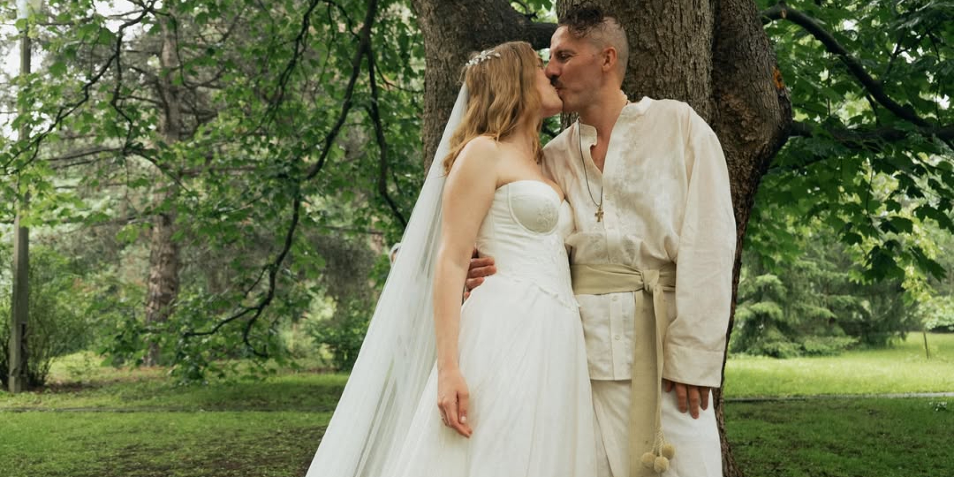 Євген Клопотенко та Катерина Воскресенська відсвяткували весілля (Фото: instagram.com/voskresenska.kateryna)