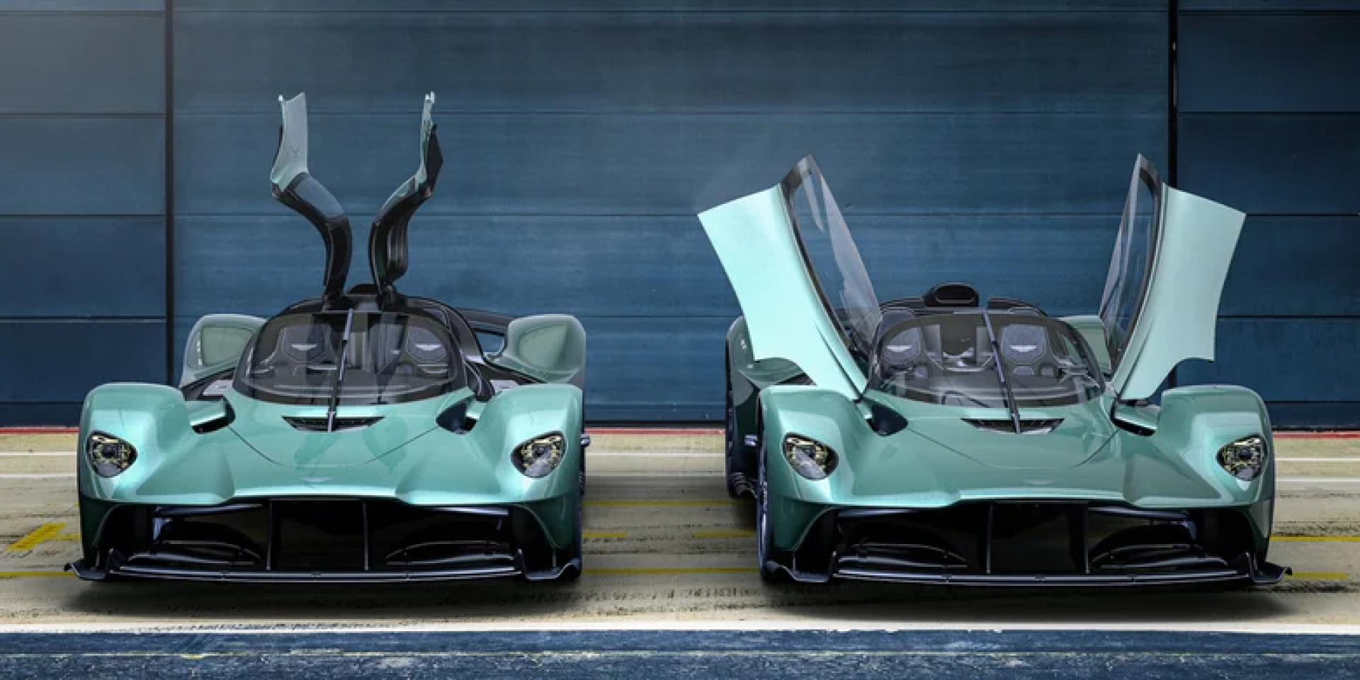 Aston Martin Valkyrie (Фото: Aston Martin)