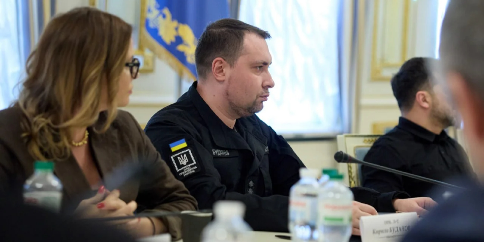 Kyrylo Budanov (Photo: t.me/V_Zelenskiy_official)
