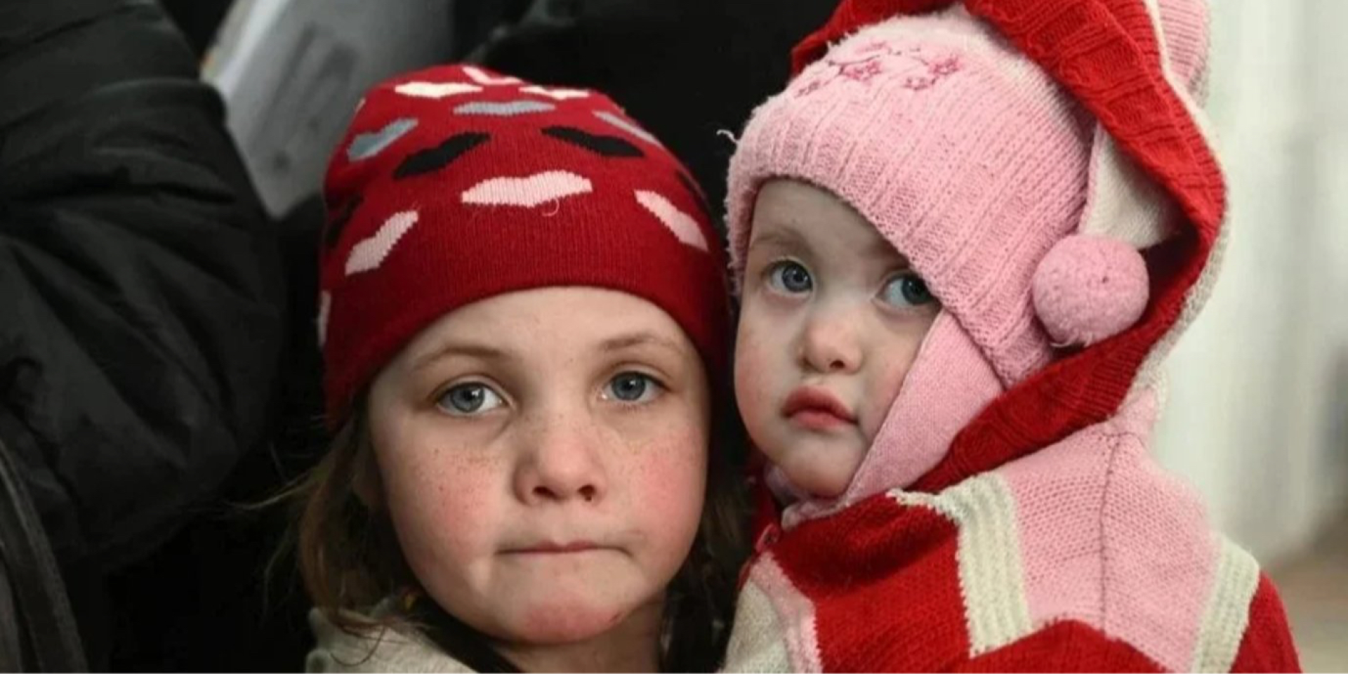 Ukrainian kids (Photo: REUTERS/Sergey Pivovarov)