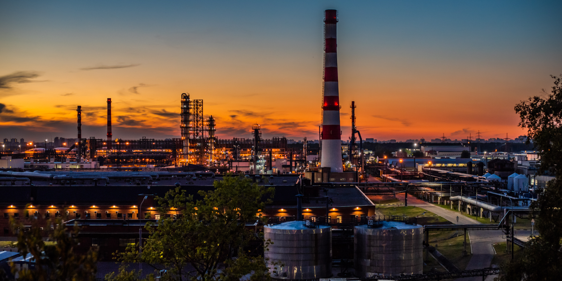 Moscow Oil Refinery is located in the city’s Kapotnya district (Photo: kishjar? / Wikimedia Commons)