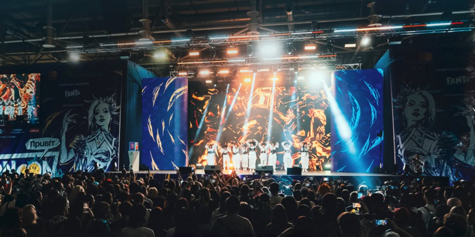 Фестиваль попкультури FANCON у 2026 році зібрав понад 46 тисяч відвідувачів (Фото: Instagram fancon.ua)