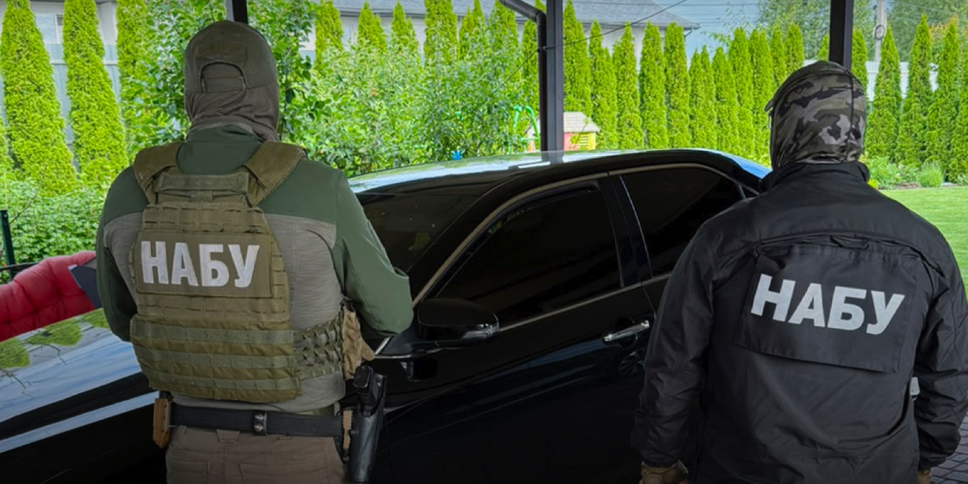 NABU issued a notice of suspicion to an SBU official (Photo: Ukraine's National Anti-Corruption Bureau)