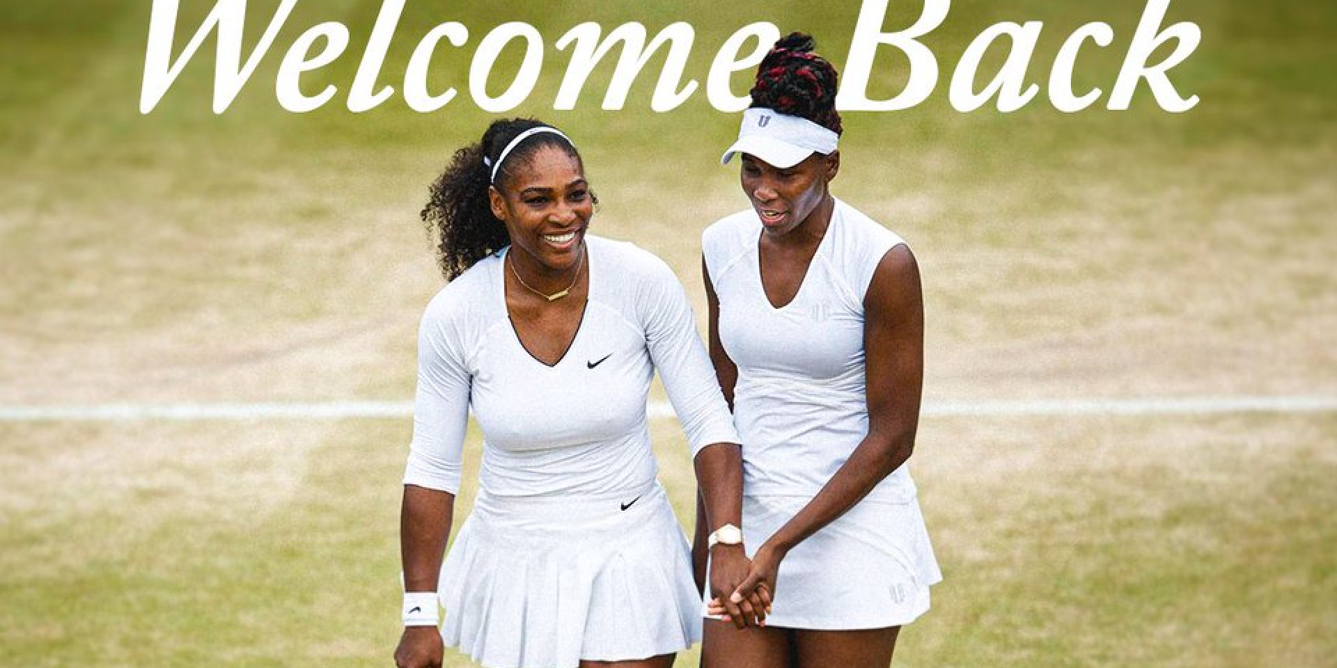 Сестры Уильямс (Фото: Wimbledon)