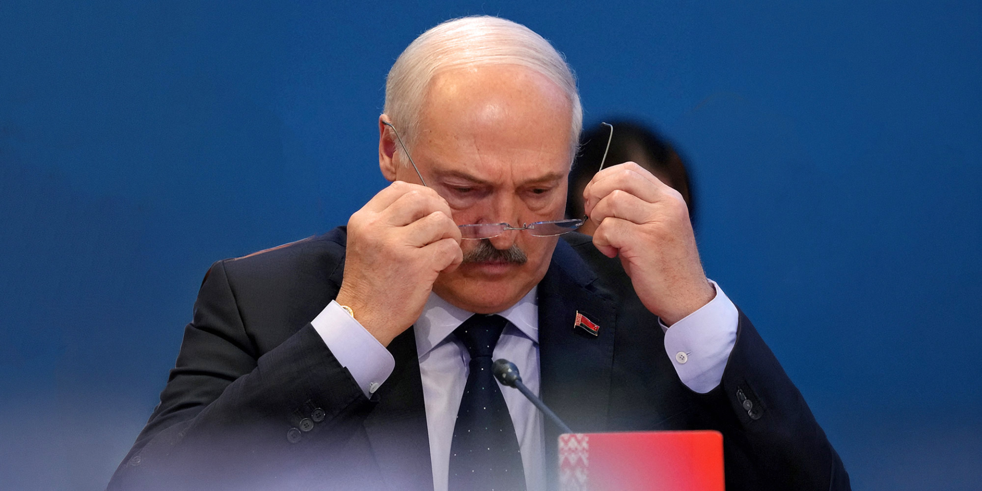Білоруський диктатор Олександр Лукашенко (Фото: REUTERS/Turar Kazangapov)
