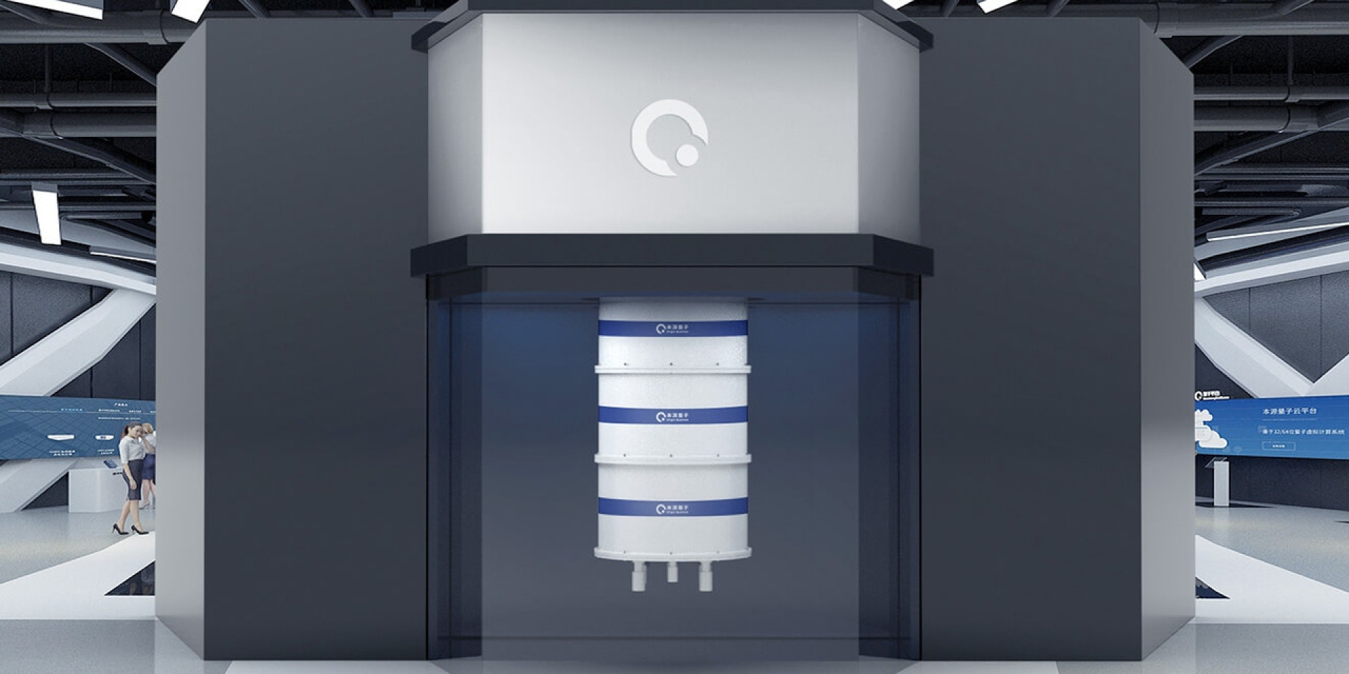 Китай протестировал постквантовую защиту на суперкомпьютере Origin Wukong (Фото: The Quantum Bull)